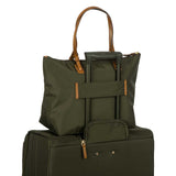 Brics Large Sportina 3-Way Shopper Tote Bag Back View
