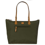 Brics Large Sportina 3-Way Shopper Tote Bag Front View