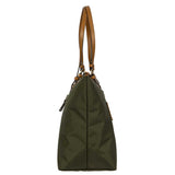 Brics Large Sportina 3-Way Shopper Tote Bag Side View