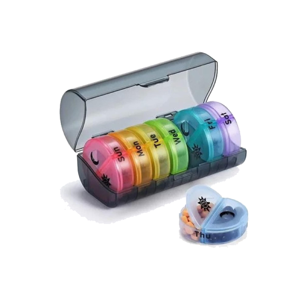 Vigor Path 7-Day AM/PM Pill Organizer