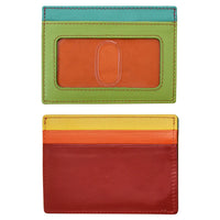 Ili New York Leather Credit Card/ID Holder