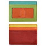 Ili New York Leather Credit Card/ID Holder