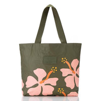 Aloha Collection Day Tripper Tote Mo'Orea Olive