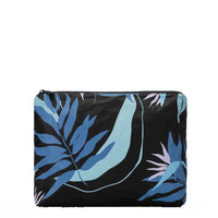 Aloha Collection Mid Waterproof Travel Pouch Painted Birds Huckelberry