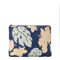 Aloha Collection Mid Waterproof Travel Pouch Pape'ete Navy