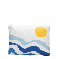 Aloha Collection Mid Waterproof Travel Pouch Soleil