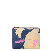 Aloha Collection Small Waterproof Travel Pouch Papa' Ete Navy