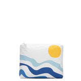 Aloha Collection Small Waterproof Travel Pouch Soleil