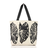 Aloha Collection Day Tripper Tote Kalo Black Sandstone