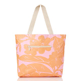 Aloha Collection Day Tripper Tote Pink Orange