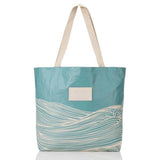 Aloha Collection Day Tripper Tote Sea Tide Sandstone