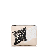 Aloha Collection Small Waterproof Travel Pouch Rays