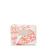 Aloha Collection Small Waterproof Travel Pouch Small Melon