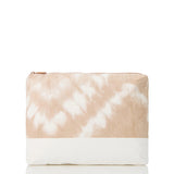 Aloha Collection Small Waterproof Travel Pouch Shibori