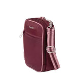 Baggaliini Classic Anti-Theft Mini Everything Crossbody Angle View