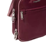 Baggaliini Classic Anti-Theft Mini Everything Crossbody Zipper View