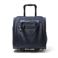 Baggallini 2-Wheel Underseat Carry-On French Navy