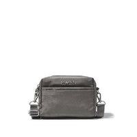 Baggallini 2-in-1 Convertible Belt Bag Sterling Shimmer