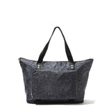 Baggallini Carryall Expandable Packable Tote Midnight Blossom