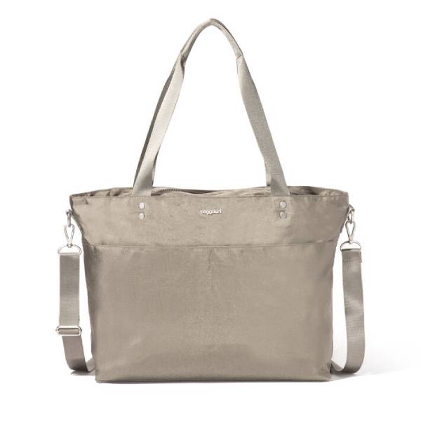 Baggallini Carryall Laptop Tote Sterling Shimmer