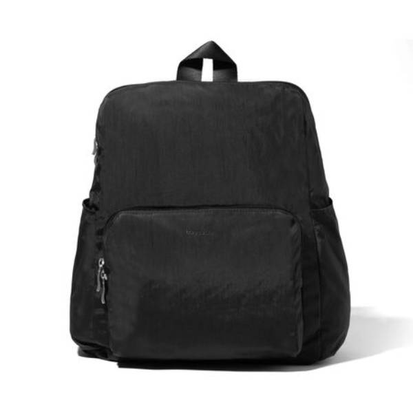 Baggallini Carryall Packable Backpack BLack