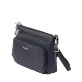 Baggallini Classic Anti-Theft Keepsake Crossbody Angle View