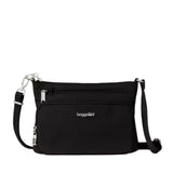 Baggallini Classic Anti-Theft Keepsake Crossbody Black