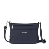 Baggallini Classic Anti-Theft Keepsake Crossbody French Navy