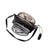 Baggallini Classic Anti-Theft Keepsake Crossbody Interior View