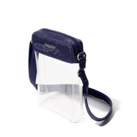 Baggallini Clear Stadium Explorer Crossbody  Angled View