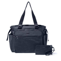 Baggallini Go To Laptop Tote French Navy Twill