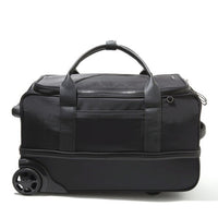 Baggallini Gramercy Carry On Duffel Side View