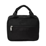 Baggallini Hanging Travel Toiletry Kit Black