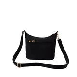 Baggallini Jet Set Anti-Theft Mini Crossbody Back View