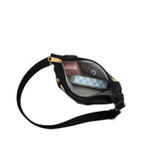 Baggallini Jet Set Anti-Theft Mini Crossbody Interior View