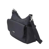 Baggallini Journey Anti-Theft HOBO Crossbody Angle View