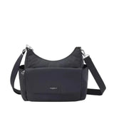 Baggallini Journey Anti-Theft HOBO Crossbody Black