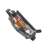 Baggallini Journey Anti-Theft HOBO Crossbody Interior View