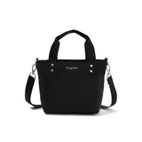 Baggallini Mini Carryall Tote Black 