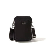 Baggallini Modern Everywhere Explorer Crossbody Black