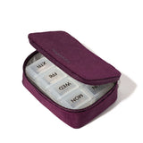 Baggallini Pill Case Interior View