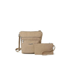 Baggallini Pocket Crossbody with RFID Beach