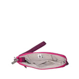 Baggallini RFID Currency Organizer Wristlet Interior View