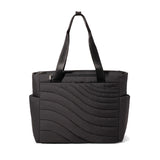Baggallini Set Wave Tote Black