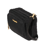Baggallini Trifecta RFID Wallet Crossbody Angle View