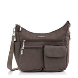Baggallini Modern Everywhere Bag Dark Umber Heritage