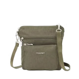 Baggallini  Modern Pocket Crossbody Olive