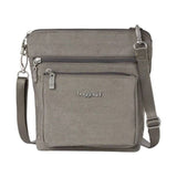 Baggallini  Modern Pocket Crossbody Sterling Shimmer