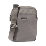 Baggallini Modern Take Two RFID Crossbody Gray