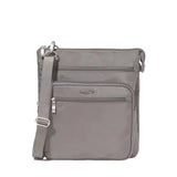 Baggallini Out and About Crossbody Sterling Shimmer